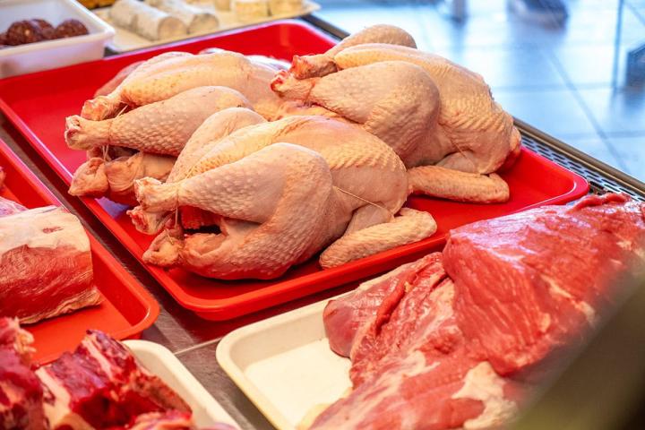 Viande fraîche Vallenay