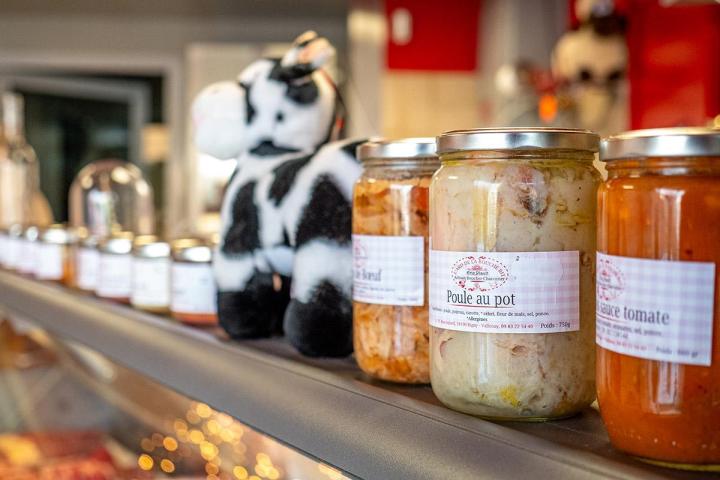 Conserve de viande Vallenay