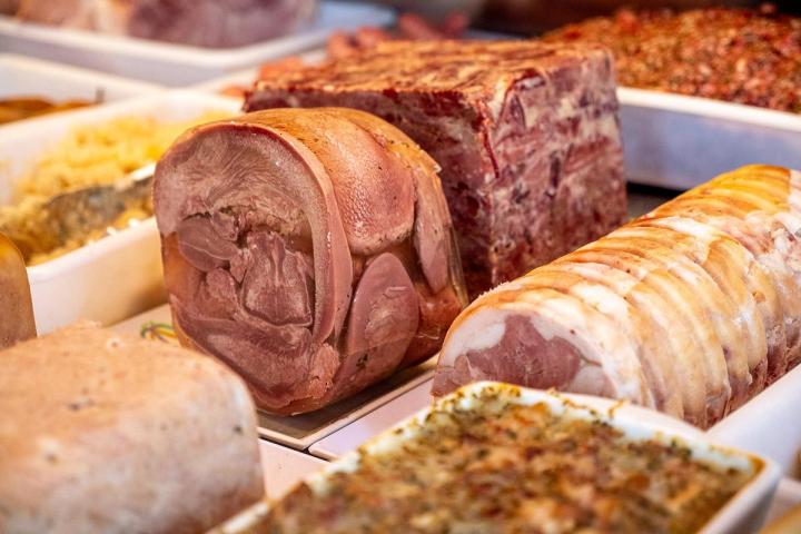 Viande en conserve Vallenay